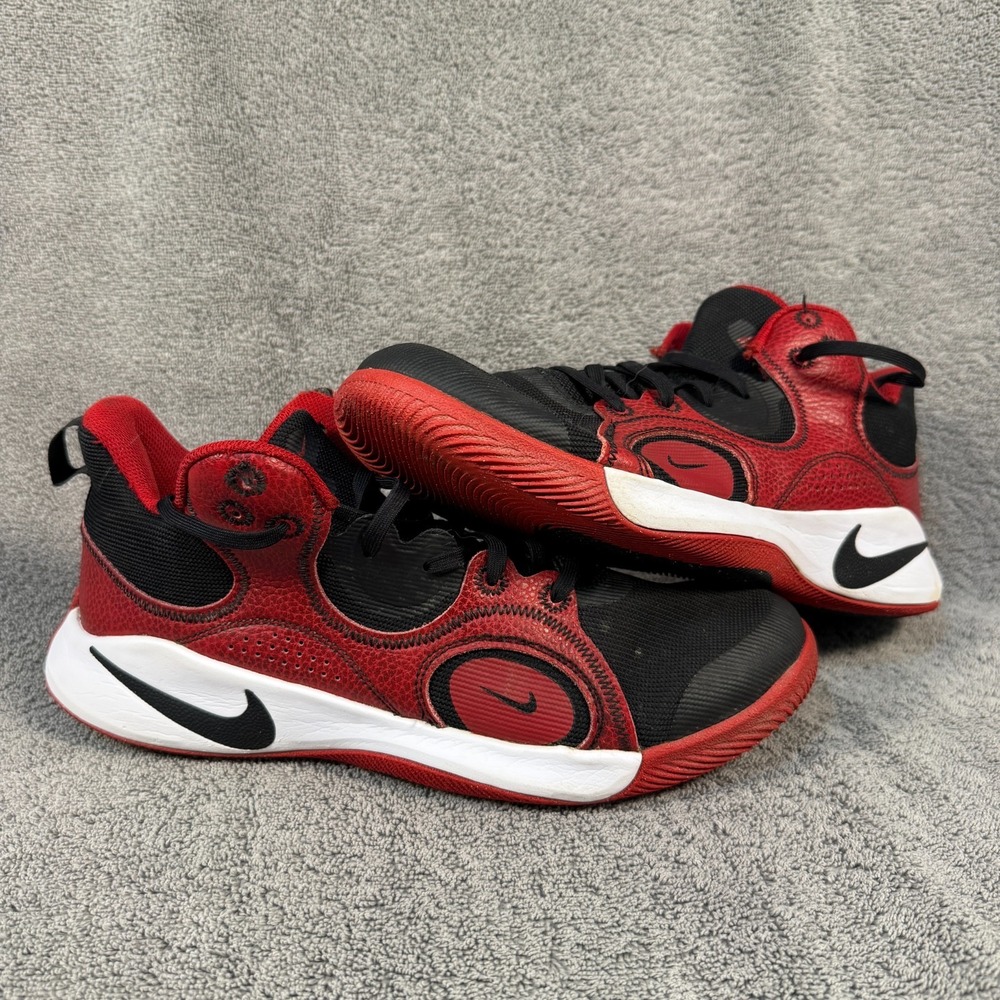 Size 9.5 - Nike‎ Fly.By 2 Mid Black Gym Red